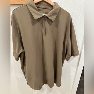Oobe Men's Brown Polo Shirt XL